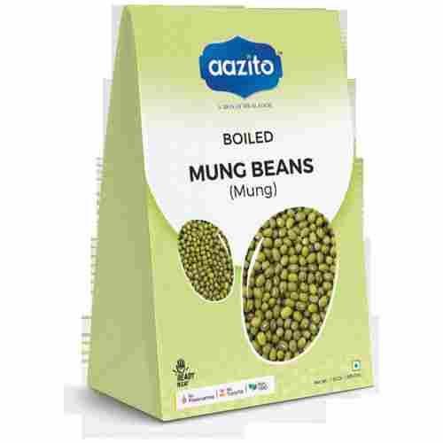 Aazito Boiled Green Mung Beans Retort Pouch Pack