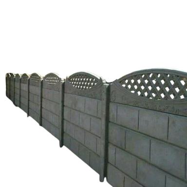 Easily Assembled Weather Resistance Reinforced Cement Concrete Compound Wall Application: Outdoor