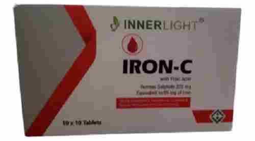 Iron- C Folic Acid Tablet (10x10 Tablets)