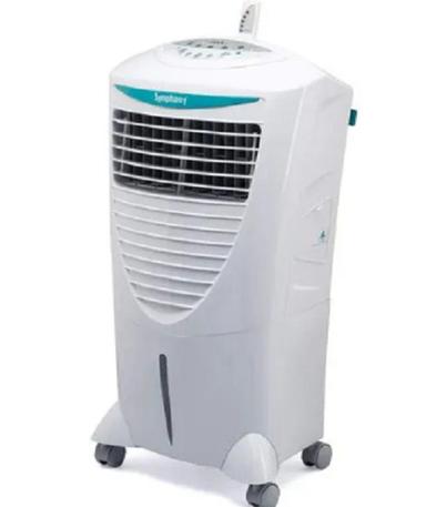 White 22X22X50 Inch Rectangular Plastic Electric Air Cooler