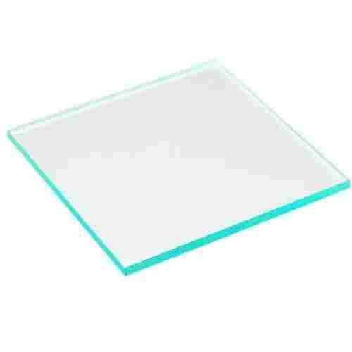 3x3 Feet 10 Milimeter Solid Square Plain Glass Sheet