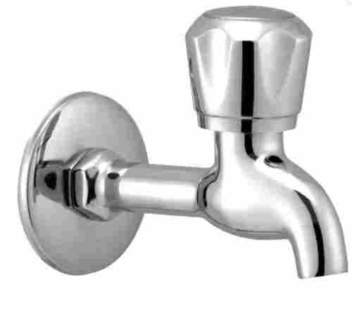 6 Inches Long Glossy Finish Stainless Steel Water Tap