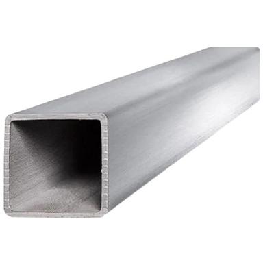 6 Mm Thick Zinc Coated Finish Galvanized Mild Steel Square Pipe Application: Construction