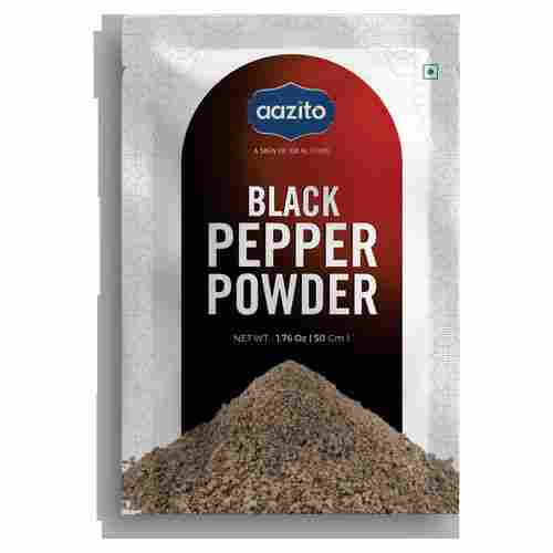 Aazito 100% Natural Black Pepper (Kali Mirch), 50GM Pack