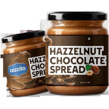 Dark Brown Aazito Ready To Eat Hazelnut Chocolate Spread