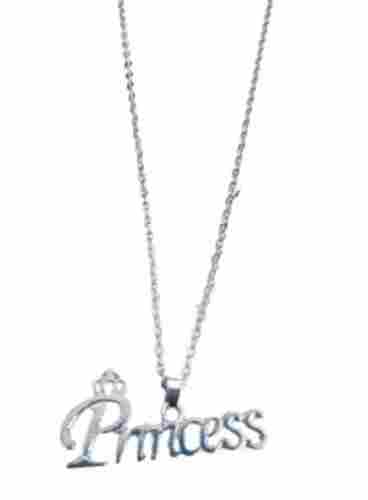 Alloy Silver Finishing Fashion Pendants For Ladies