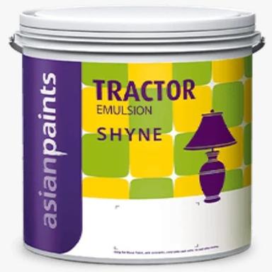Asian Tractor Emulsion Shyne Paint  Application: Wall
