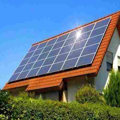 Electric Generate Metal Solar Rooftop Panel For Domestic Use