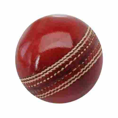 Plain Water Resistant Cricket Leather Ball For Adults