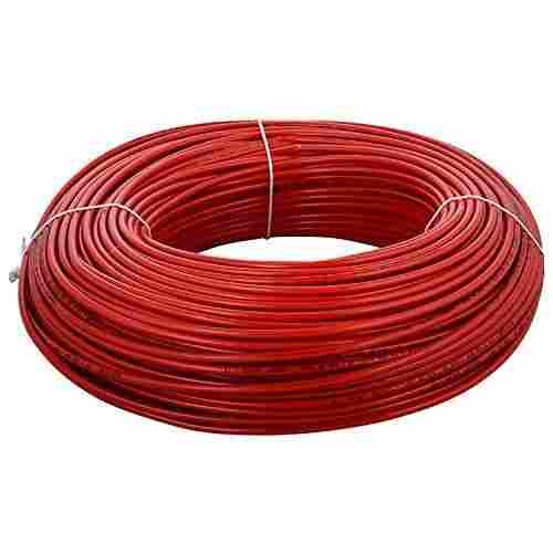 Polycab 1 Sqmm Single Core Fr Red Copper Pvc Insulated Flexible Cable