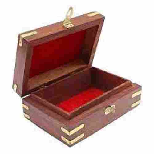 Traditional Scratch Free Secure Folding Sheesham Wooden Jewelry Box