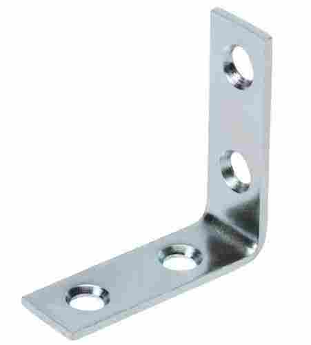 1.5mm Polished Stainless Steel Furniture Accessories L Bracket 