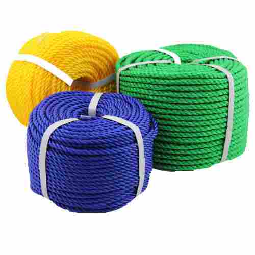 100 Meter 8 Mm Round Twisted Polypropylene Plastic Rope 