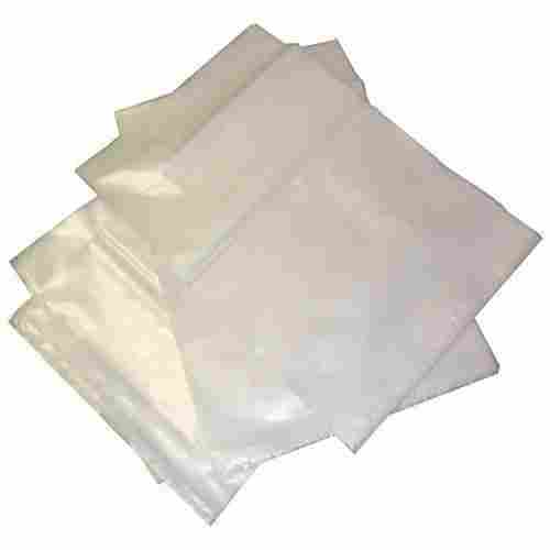 10x6 Inches 3 Side Seal Plain Waterproof Laminated Polythene Covers