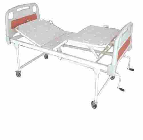 6x3 Feet Mild Steel Rectangular Hospital Fowler Bed