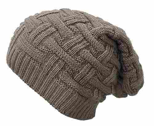 Comfortable And Skin Friendly Free Size Winter Wear Woolen Cap