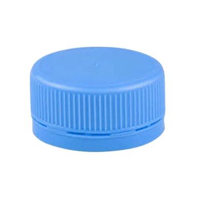Sky Blue 30 Mm Diameter Round Poly Vinyl Chloride Plastic Screw Pet Bottle Cap