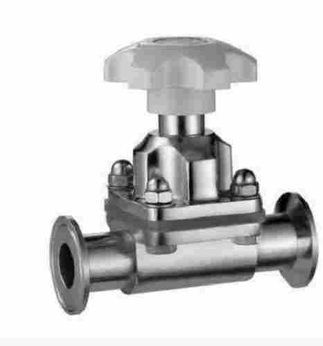 400 Gram High Pressure Manual Metal Diaphragm Valves For Water