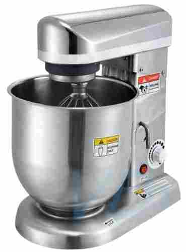 5 Liter Capacity 750 Watt 240 Voltage Stainless Steel Body Electric Food Mixer