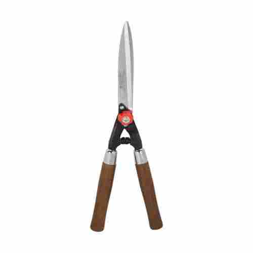 9 Inches Blades Wooden Handle And High Carbon Steel Body Hedge Shear