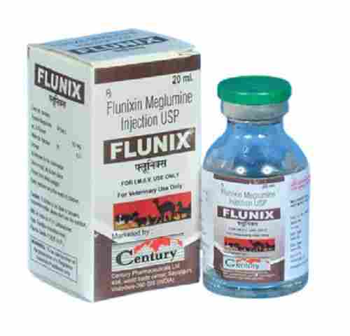 Chemical Ingredients Intramuscular Use Flunixin Meglumine Injection