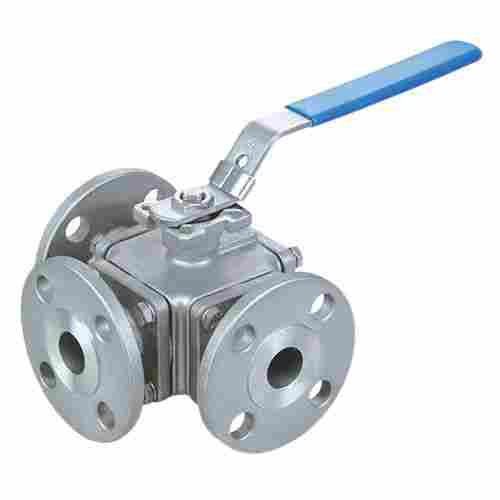 Corrosion Resistance Polish Finished Stainless Steel Ball Valve For Industrial Use