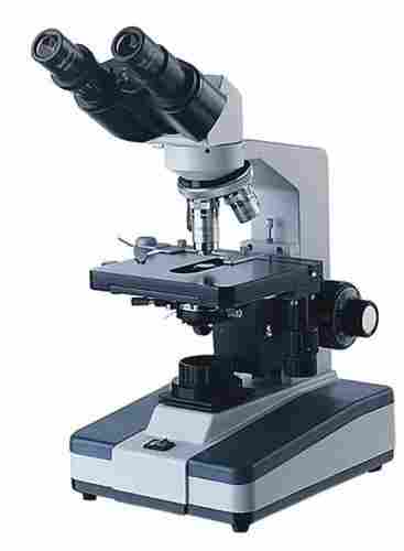 Portable Mild Steel Binocular Research Microscope For Laboratory Use 
