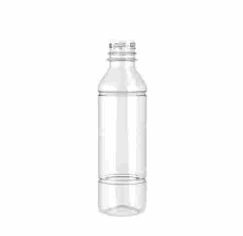 White Round Shape Trasparent PET Water Bottles
