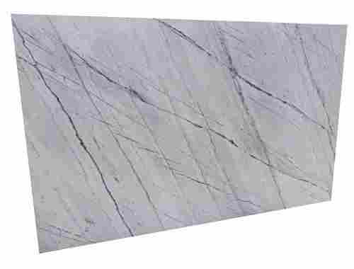 15 Mm Thick 2711 Kg/M3 Polished Finish Solid Carrara Marble Slab