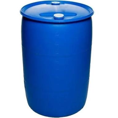 Blue 200 Liter 10 Kg 930 Mm Height 585 Mm Diameter Plastic Industrial Round Drum 