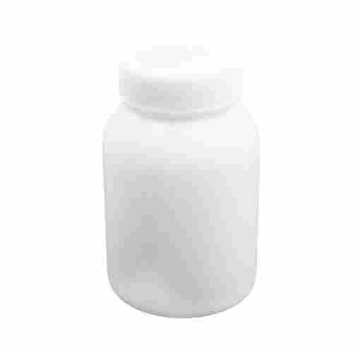 300 Ml Round Matte Hdpe Bottle For Chemical Storage