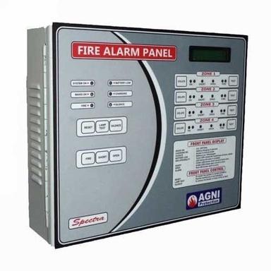 Off White 30W Powder Coated Agni Fire Alarm Panel With Operating Temperature Of 0 To 40 Degree Celsius