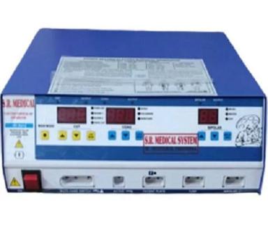 Mild Steel Electric Electrosurgical Generator For Hospital Purpose Dimension(L*W*H): 12X14X4.5 Inch (In)