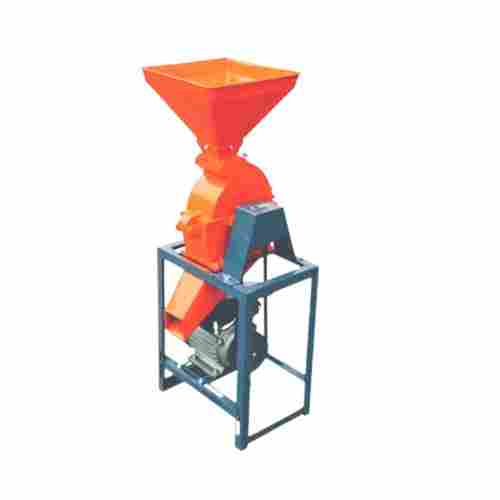 Paint Coated Mild Steel Body High Efficiency Automatic Cattle Feed Grinder For Industrial Use