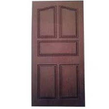 Inward Open Style Rectangular Termite Resistant Solid Wooden Panel Door for Entry