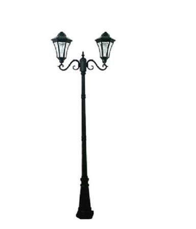 Black 10 Feet And 40 Watt Electrical Ip55 Cast Iron Lamp Post