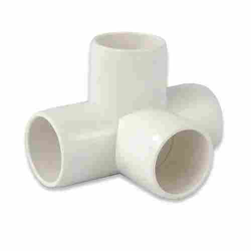 3.5 Inches 55 Grams Polished Finished Plastic Joint For Plumbing Purpose