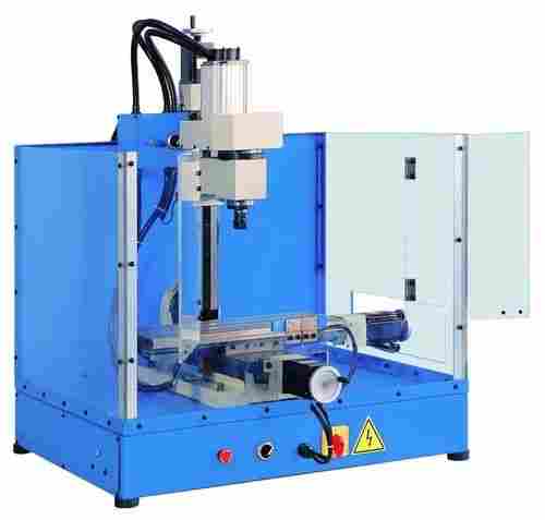 450x150x100 Mm Rectangular Electric Paint Coated Cnc Table Top Milling Machine
