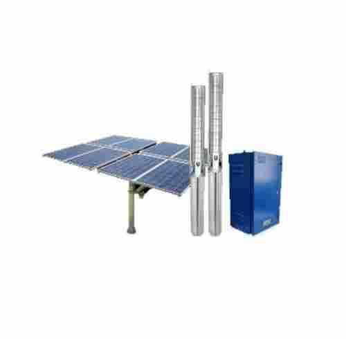 7.5 Horsepower 120 Volt Solar Submersible Pump For Agricultural Use 