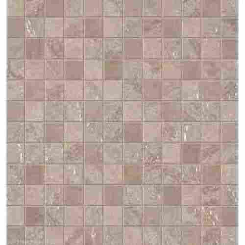 Brown 6 X 8 Inch Rectangle Shape Polished Ceramic Bathroom Tiles