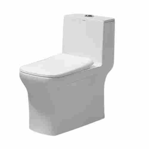 Floor Mounted Rectangular Ceramic Toilet Seats