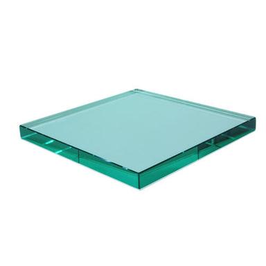 Green 12 Mm Thick Heat Reflective Tempered Solid Laminated Toughened Glass
