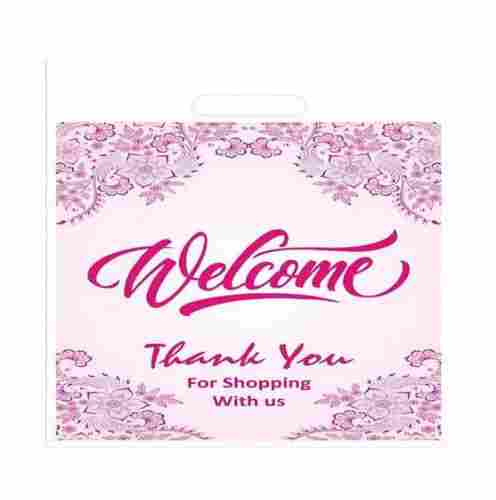 12x16 Inches D Cut Printed Non Woven Bags For Shopping