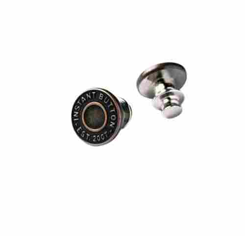 20 Mm Metal Plating Round Jeans Buttons