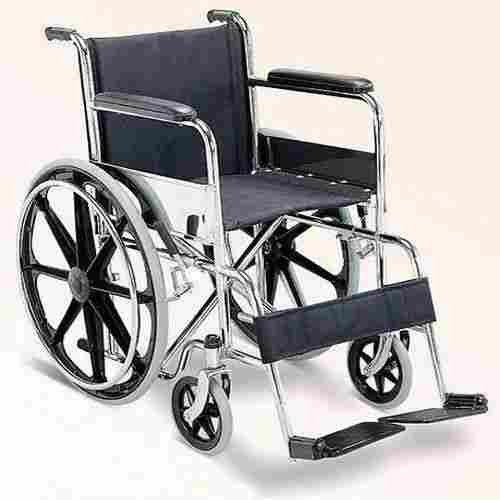 251 To 350 Lbs Weight Capacity Folding Wheel Chair With Foot Rest