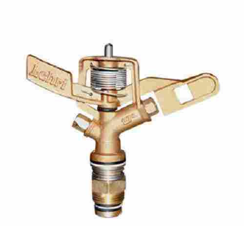 3/4 Inch Polished Brass Sprinkler Nozzle For Agriculture 