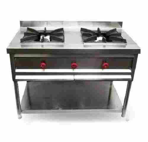 3 Feet High Stainless Steel Rust Proof Commercial Gas Burner