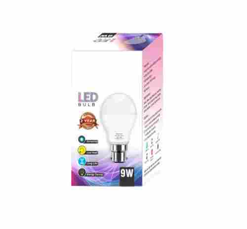54.5x54.5x105 Mm Matt Lamination Rectangular LED Bulb Boxes 
