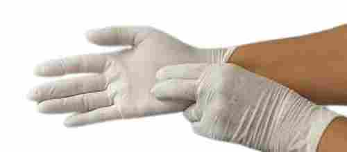 Disposable Plain Latex Surgical Hand Gloves