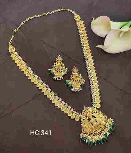 Imitation Bridal Necklace Set With Earring For Wedding Occasion